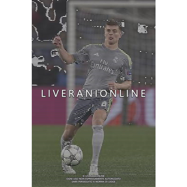 UEFA Champions League 2015-2016 ottavi di finale - Roma 17.02.2016 - AS Roma vs Real Madrid - nella foto: Toni Kroos / Ph. Corradetti - Ag. Aldo Liverani Sas / AGENZIA ALDO LIVERANI SAS 