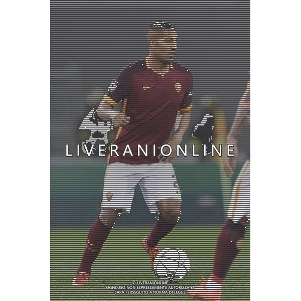 UEFA Champions League 2015-2016 ottavi di finale - Roma 17.02.2016 - AS Roma vs Real Madrid - nella foto: William Vainqueur / Ph. Corradetti - Ag. Aldo Liverani Sas / AGENZIA ALDO LIVERANI SAS 