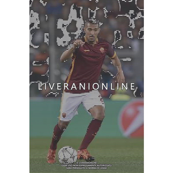 UEFA Champions League 2015-2016 ottavi di finale - Roma 17.02.2016 - AS Roma vs Real Madrid - nella foto: William Vainqueur / Ph. Corradetti - Ag. Aldo Liverani Sas / AGENZIA ALDO LIVERANI SAS 