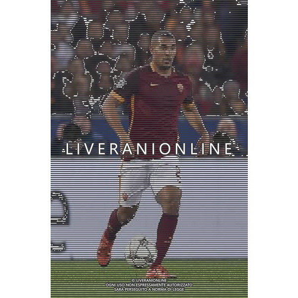 UEFA Champions League 2015-2016 ottavi di finale - Roma 17.02.2016 - AS Roma vs Real Madrid - nella foto: William Vainqueur / Ph. Corradetti - Ag. Aldo Liverani Sas / AGENZIA ALDO LIVERANI SAS 