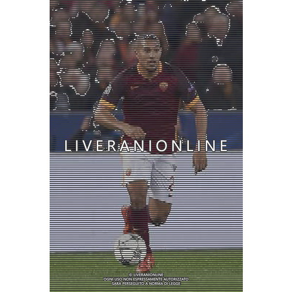 UEFA Champions League 2015-2016 ottavi di finale - Roma 17.02.2016 - AS Roma vs Real Madrid - nella foto: William Vainqueur / Ph. Corradetti - Ag. Aldo Liverani Sas / AGENZIA ALDO LIVERANI SAS 
