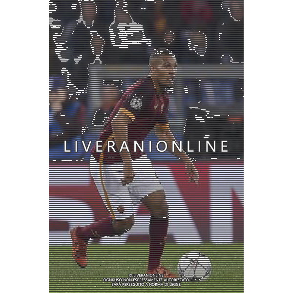 UEFA Champions League 2015-2016 ottavi di finale - Roma 17.02.2016 - AS Roma vs Real Madrid - nella foto: William Vainqueur / Ph. Corradetti - Ag. Aldo Liverani Sas / AGENZIA ALDO LIVERANI SAS 