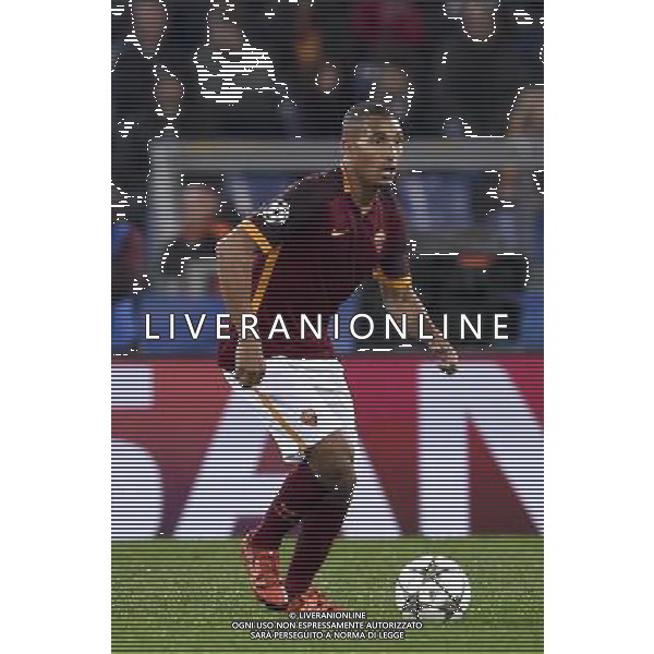 UEFA Champions League 2015-2016 ottavi di finale - Roma 17.02.2016 - AS Roma vs Real Madrid - nella foto: William Vainqueur / Ph. Corradetti - Ag. Aldo Liverani Sas / AGENZIA ALDO LIVERANI SAS 