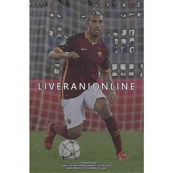 UEFA Champions League 2015-2016 ottavi di finale - Roma 17.02.2016 - AS Roma vs Real Madrid - nella foto: William Vainqueur / Ph. Corradetti - Ag. Aldo Liverani Sas / AGENZIA ALDO LIVERANI SAS 
