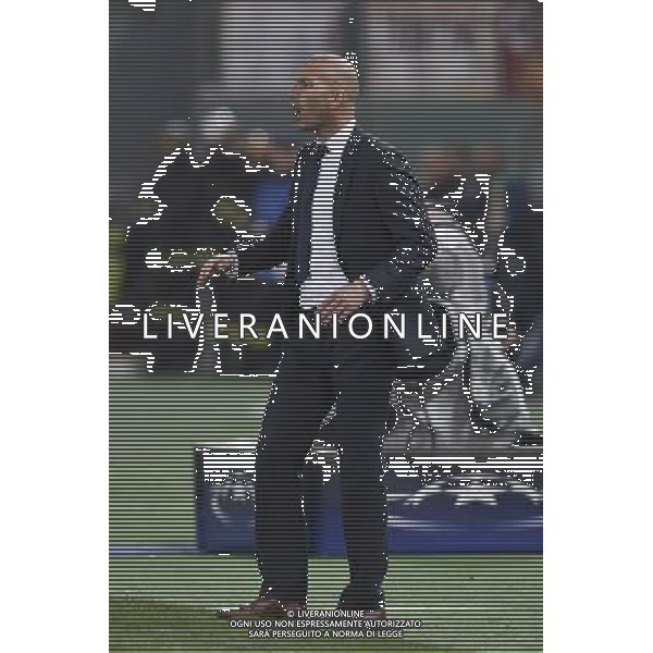 UEFA Champions League 2015-2016 ottavi di finale - Roma 17.02.2016 - AS Roma vs Real Madrid - nella foto: Zinedine Zidane / Ph. Corradetti - Ag. Aldo Liverani Sas / AGENZIA ALDO LIVERANI SAS 