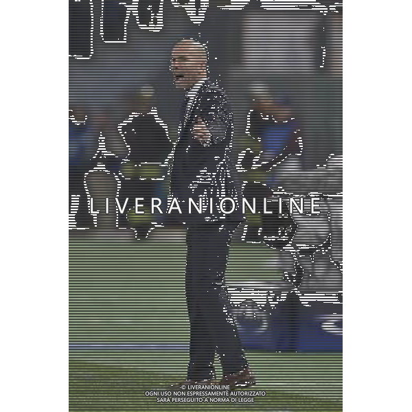 UEFA Champions League 2015-2016 ottavi di finale - Roma 17.02.2016 - AS Roma vs Real Madrid - nella foto: Zinedine Zidane / Ph. Corradetti - Ag. Aldo Liverani Sas / AGENZIA ALDO LIVERANI SAS 