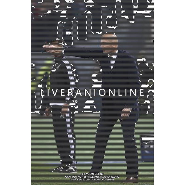 UEFA Champions League 2015-2016 ottavi di finale - Roma 17.02.2016 - AS Roma vs Real Madrid - nella foto: Zinedine Zidane / Ph. Corradetti - Ag. Aldo Liverani Sas / AGENZIA ALDO LIVERANI SAS 
