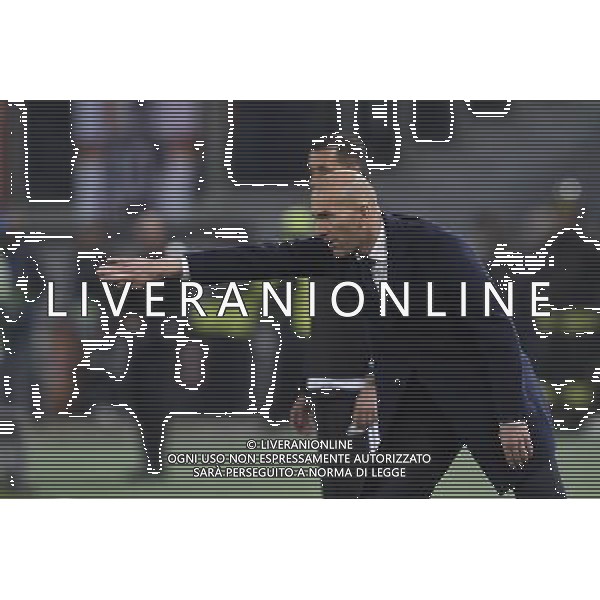 UEFA Champions League 2015-2016 ottavi di finale - Roma 17.02.2016 - AS Roma vs Real Madrid - nella foto: Zinedine Zidane / Ph. Corradetti - Ag. Aldo Liverani Sas / AGENZIA ALDO LIVERANI SAS 
