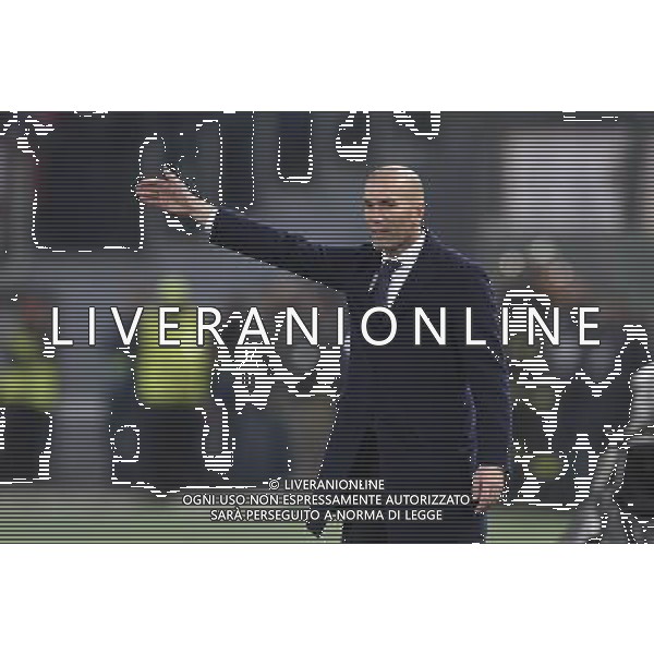 UEFA Champions League 2015-2016 ottavi di finale - Roma 17.02.2016 - AS Roma vs Real Madrid - nella foto: Zinedine Zidane / Ph. Corradetti - Ag. Aldo Liverani Sas / AGENZIA ALDO LIVERANI SAS 