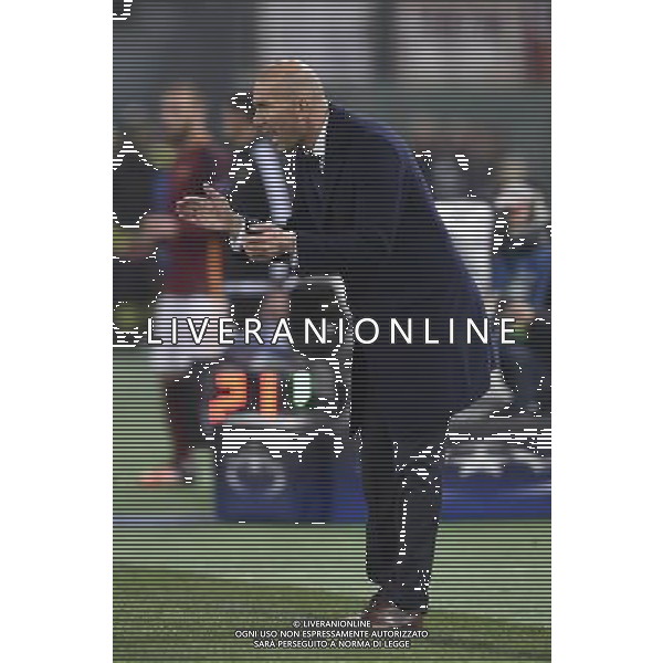 UEFA Champions League 2015-2016 ottavi di finale - Roma 17.02.2016 - AS Roma vs Real Madrid - nella foto: Zinedine Zidane / Ph. Corradetti - Ag. Aldo Liverani Sas / AGENZIA ALDO LIVERANI SAS 