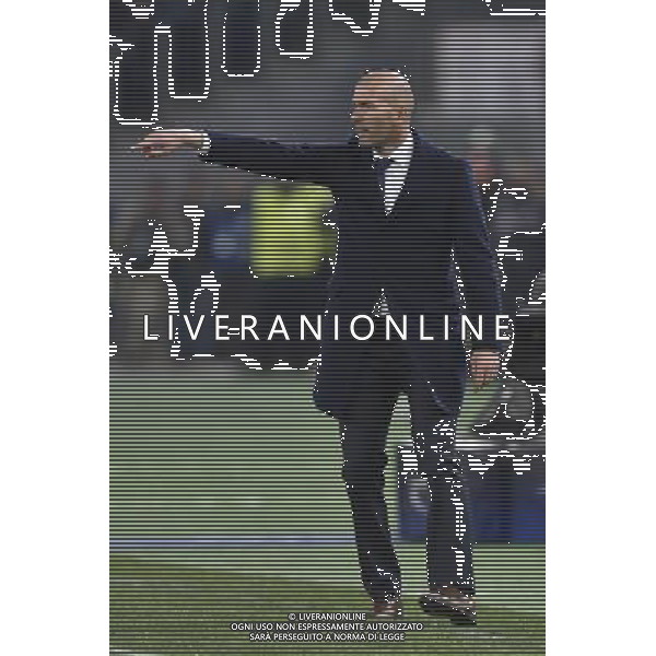 UEFA Champions League 2015-2016 ottavi di finale - Roma 17.02.2016 - AS Roma vs Real Madrid - nella foto: Zinedine Zidane / Ph. Corradetti - Ag. Aldo Liverani Sas / AGENZIA ALDO LIVERANI SAS 