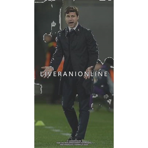 UEFA Europa League 2015/2016 Sedicesimi di Finale Firenze - 18.02.2016 Fiorentina-Tottenham Nella Foto:pochettino /Ph.Vitez-Ag. Aldo Liverani