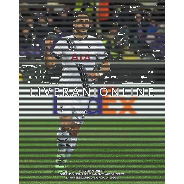UEFA Europa League 2015/2016 Sedicesimi di Finale Firenze - 18.02.2016 Fiorentina-Tottenham Nella Foto:chadli esulta /Ph.Vitez-Ag. Aldo Liverani