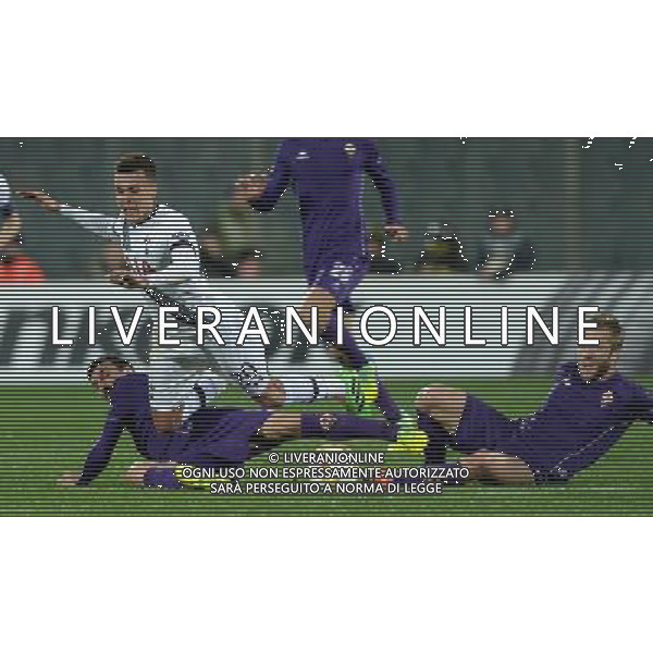 UEFA Europa League 2015/2016 Sedicesimi di Finale Firenze - 18.02.2016 Fiorentina-Tottenham Nella Foto:alli-astori-blaszczykowski /Ph.Vitez-Ag. Aldo Liverani