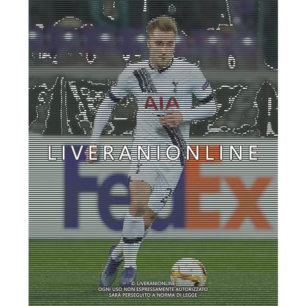 UEFA Europa League 2015/2016 Sedicesimi di Finale Firenze - 18.02.2016 Fiorentina-Tottenham Nella Foto:eriksen /Ph.Vitez-Ag. Aldo Liverani