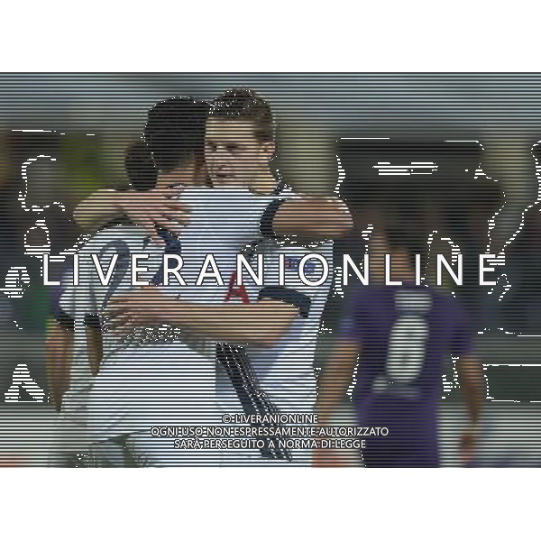 UEFA Europa League 2015/2016 Sedicesimi di Finale Firenze - 18.02.2016 Fiorentina-Tottenham Nella Foto:chadli esulta /Ph.Vitez-Ag. Aldo Liverani
