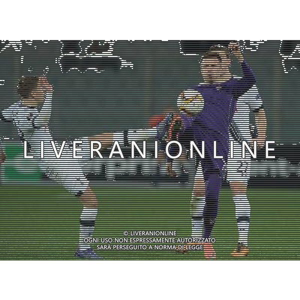 UEFA Europa League 2015/2016 Sedicesimi di Finale Firenze - 18.02.2016 Fiorentina-Tottenham Nella Foto:ilicic carroll /Ph.Vitez-Ag. Aldo Liverani