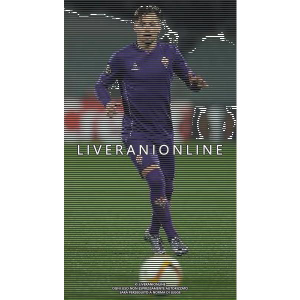 UEFA Europa League 2015/2016 Sedicesimi di Finale Firenze - 18.02.2016 Fiorentina-Tottenham Nella Foto:zarate /Ph.Vitez-Ag. Aldo Liverani