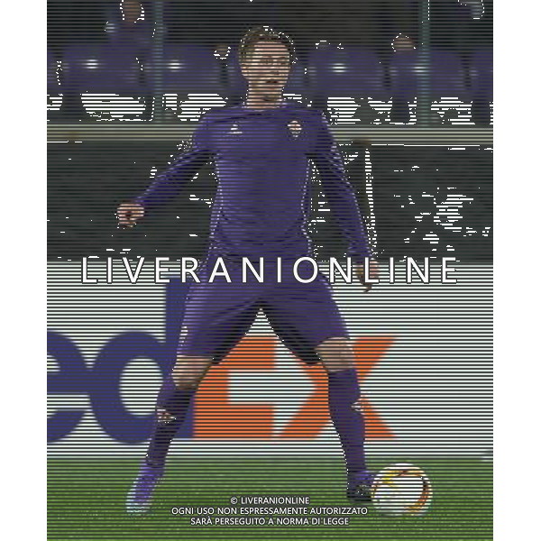 UEFA Europa League 2015/2016 Sedicesimi di Finale Firenze - 18.02.2016 Fiorentina-Tottenham Nella Foto:bernardeschi /Ph.Vitez-Ag. Aldo Liverani
