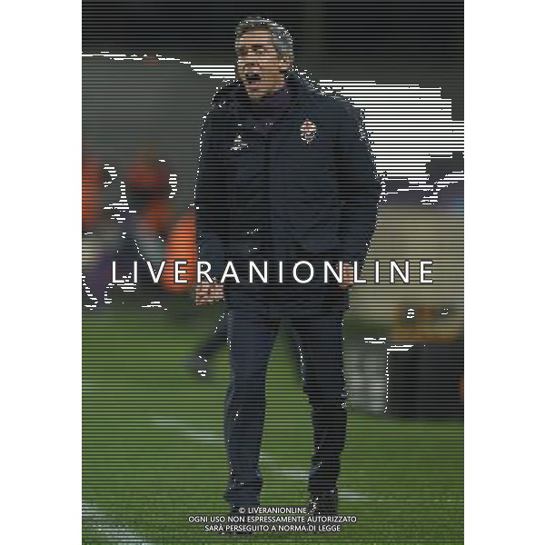 UEFA Europa League 2015/2016 Sedicesimi di Finale Firenze - 18.02.2016 Fiorentina-Tottenham Nella Foto:paulo sousa /Ph.Vitez-Ag. Aldo Liverani