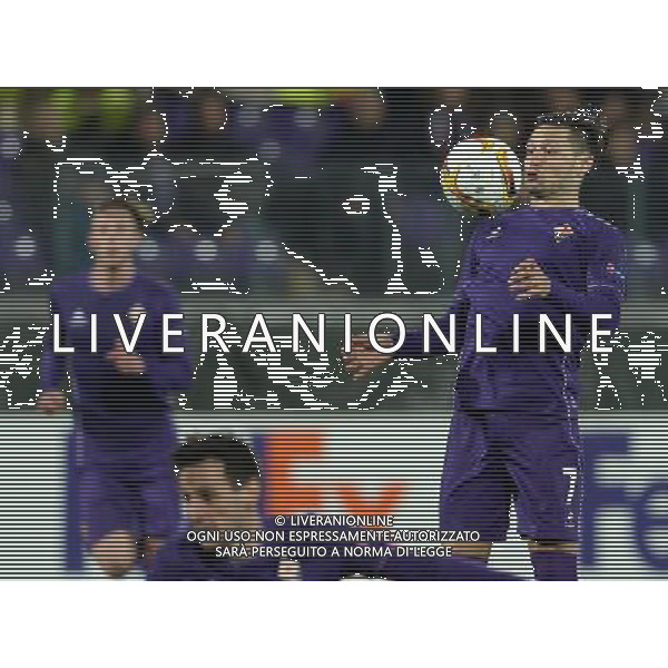 UEFA Europa League 2015/2016 Sedicesimi di Finale Firenze - 18.02.2016 Fiorentina-Tottenham Nella Foto:zarate /Ph.Vitez-Ag. Aldo Liverani