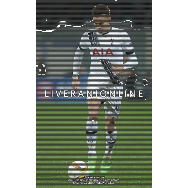 UEFA Europa League 2015/2016 Sedicesimi di Finale Firenze - 18.02.2016 Fiorentina-Tottenham Nella Foto:Alli Dele /Ph.Vitez-Ag. Aldo Liverani