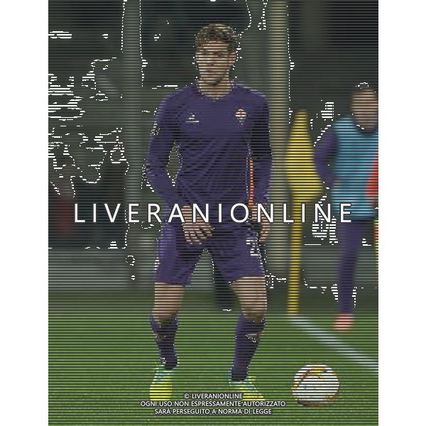 UEFA Europa League 2015/2016 Sedicesimi di Finale Firenze - 18.02.2016 Fiorentina-Tottenham Nella Foto:Alonso Marcos /Ph.Vitez-Ag. Aldo Liverani