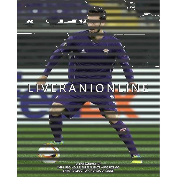 UEFA Europa League 2015/2016 Sedicesimi di Finale Firenze - 18.02.2016 Fiorentina-Tottenham Nella Foto:Astori Davide /Ph.Vitez-Ag. Aldo Liverani