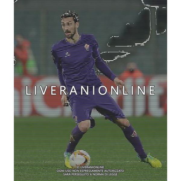 UEFA Europa League 2015/2016 Sedicesimi di Finale Firenze - 18.02.2016 Fiorentina-Tottenham Nella Foto:Astori Davide /Ph.Vitez-Ag. Aldo Liverani