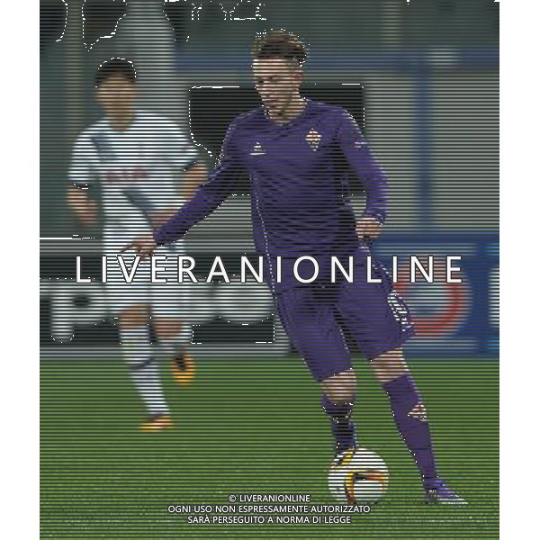 UEFA Europa League 2015/2016 Sedicesimi di Finale Firenze - 18.02.2016 Fiorentina-Tottenham Nella Foto:Bernardeschi Federico /Ph.Vitez-Ag. Aldo Liverani