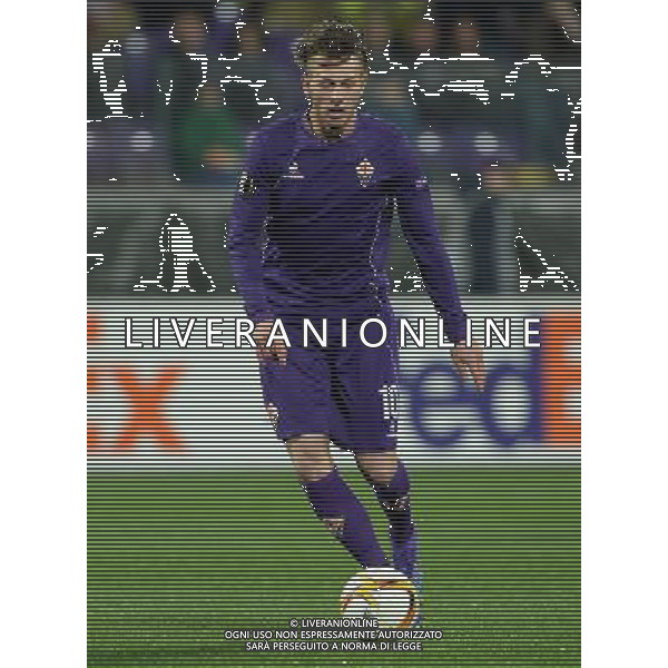 UEFA Europa League 2015/2016 Sedicesimi di Finale Firenze - 18.02.2016 Fiorentina-Tottenham Nella Foto:Bernardeschi Federico /Ph.Vitez-Ag. Aldo Liverani