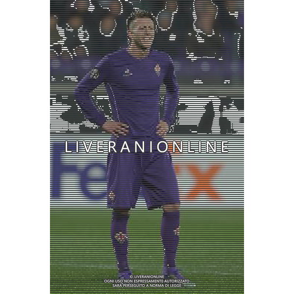 UEFA Europa League 2015/2016 Sedicesimi di Finale Firenze - 18.02.2016 Fiorentina-Tottenham Nella Foto:Bernardeschi Federico /Ph.Vitez-Ag. Aldo Liverani