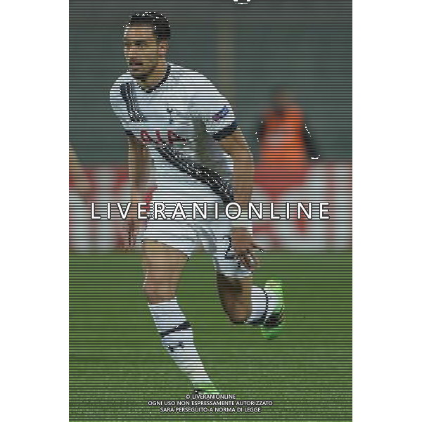 UEFA Europa League 2015/2016 Sedicesimi di Finale Firenze - 18.02.2016 Fiorentina-Tottenham Nella Foto:Chadli Nacer /Ph.Vitez-Ag. Aldo Liverani