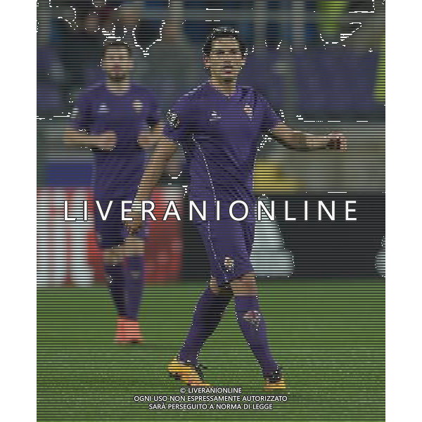 UEFA Europa League 2015/2016 Sedicesimi di Finale Firenze - 18.02.2016 Fiorentina-Tottenham Nella Foto:Tino Costa /Ph.Vitez-Ag. Aldo Liverani
