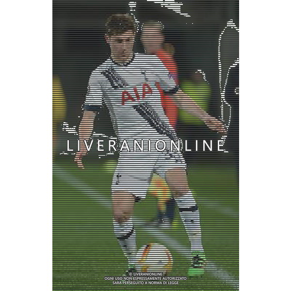 UEFA Europa League 2015/2016 Sedicesimi di Finale Firenze - 18.02.2016 Fiorentina-Tottenham Nella Foto:Davies Ben /Ph.Vitez-Ag. Aldo Liverani