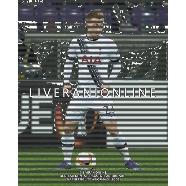 UEFA Europa League 2015/2016 Sedicesimi di Finale Firenze - 18.02.2016 Fiorentina-Tottenham Nella Foto:Eriksen Christian /Ph.Vitez-Ag. Aldo Liverani