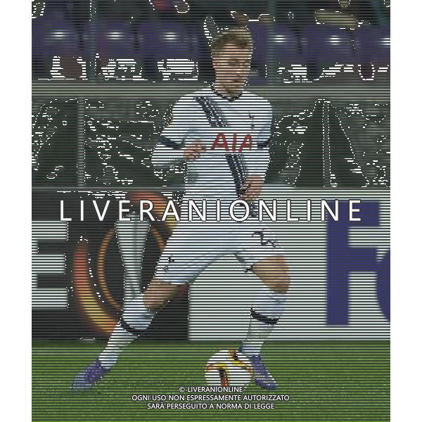 UEFA Europa League 2015/2016 Sedicesimi di Finale Firenze - 18.02.2016 Fiorentina-Tottenham Nella Foto:Eriksen Christian /Ph.Vitez-Ag. Aldo Liverani