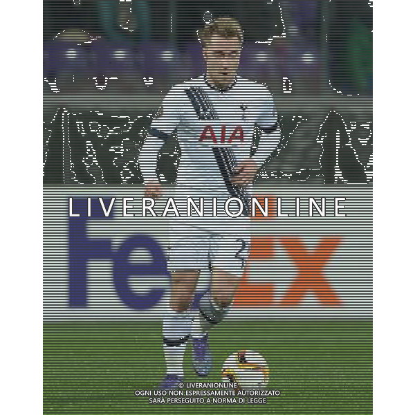 UEFA Europa League 2015/2016 Sedicesimi di Finale Firenze - 18.02.2016 Fiorentina-Tottenham Nella Foto:Eriksen Christian /Ph.Vitez-Ag. Aldo Liverani