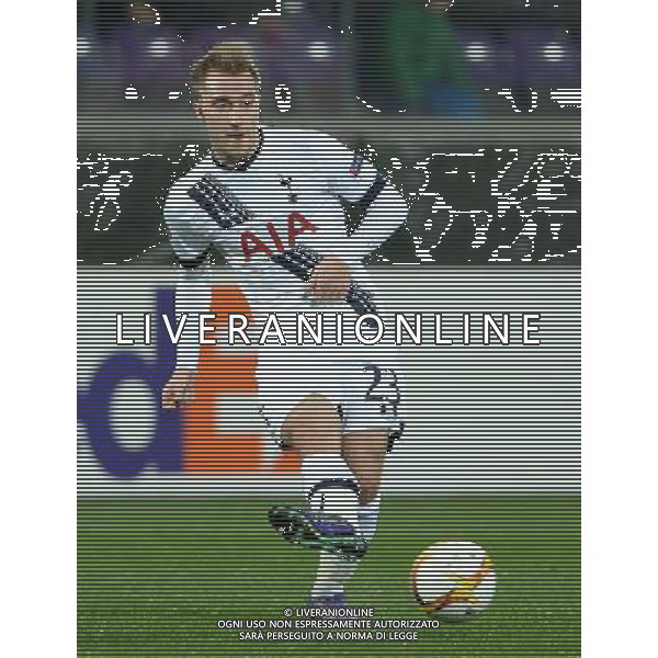 UEFA Europa League 2015/2016 Sedicesimi di Finale Firenze - 18.02.2016 Fiorentina-Tottenham Nella Foto:Eriksen Christian /Ph.Vitez-Ag. Aldo Liverani