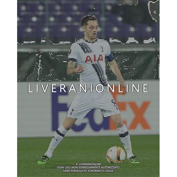 UEFA Europa League 2015/2016 Sedicesimi di Finale Firenze - 18.02.2016 Fiorentina-Tottenham Nella Foto:Mason Ryan /Ph.Vitez-Ag. Aldo Liverani