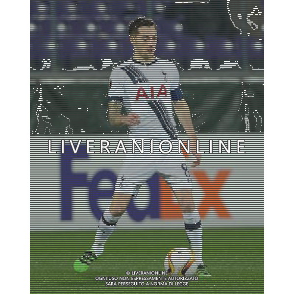 UEFA Europa League 2015/2016 Sedicesimi di Finale Firenze - 18.02.2016 Fiorentina-Tottenham Nella Foto:Mason Ryan /Ph.Vitez-Ag. Aldo Liverani