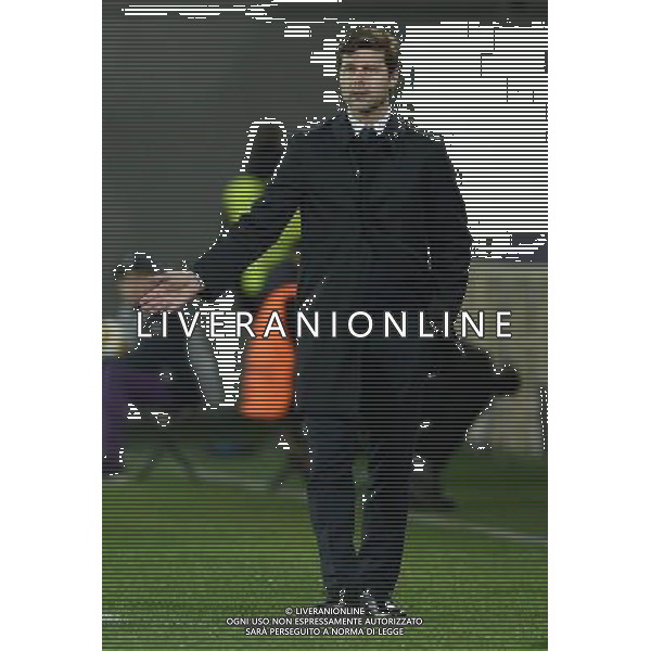 UEFA Europa League 2015/2016 Sedicesimi di Finale Firenze - 18.02.2016 Fiorentina-Tottenham Nella Foto:Pochettino Mauricio /Ph.Vitez-Ag. Aldo Liverani