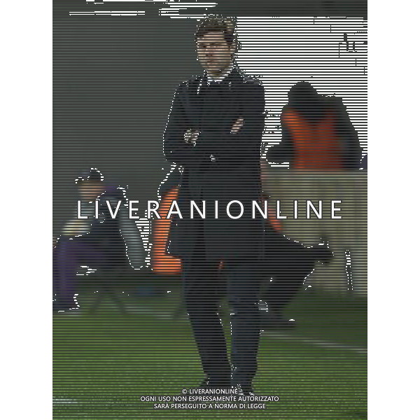 UEFA Europa League 2015/2016 Sedicesimi di Finale Firenze - 18.02.2016 Fiorentina-Tottenham Nella Foto:Pochettino Mauricio /Ph.Vitez-Ag. Aldo Liverani