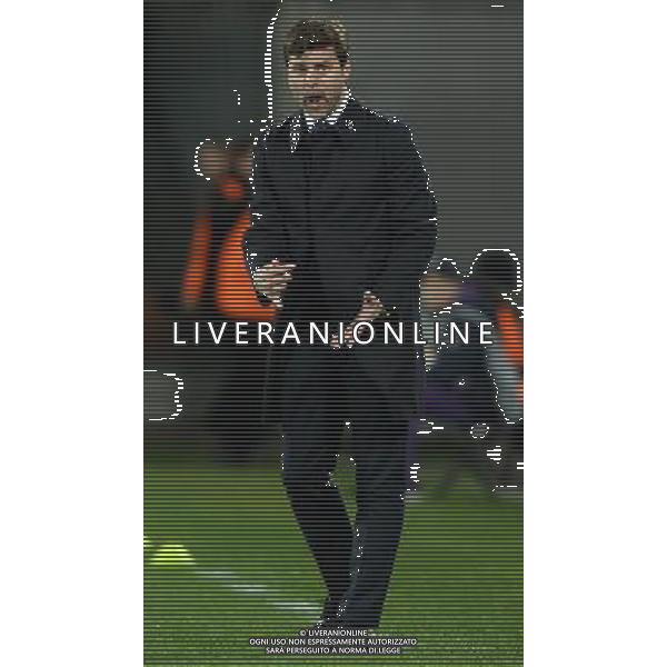 UEFA Europa League 2015/2016 Sedicesimi di Finale Firenze - 18.02.2016 Fiorentina-Tottenham Nella Foto:Pochettino Mauricio /Ph.Vitez-Ag. Aldo Liverani
