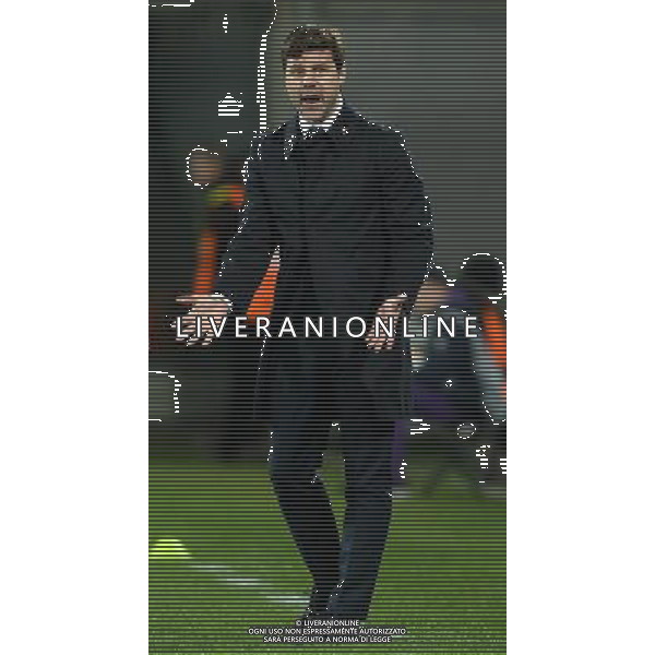 UEFA Europa League 2015/2016 Sedicesimi di Finale Firenze - 18.02.2016 Fiorentina-Tottenham Nella Foto:Pochettino Mauricio /Ph.Vitez-Ag. Aldo Liverani
