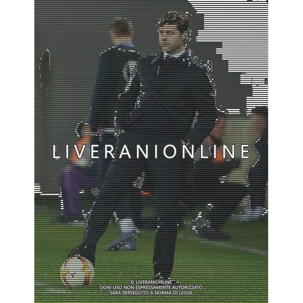 UEFA Europa League 2015/2016 Sedicesimi di Finale Firenze - 18.02.2016 Fiorentina-Tottenham Nella Foto:Pochettino Mauricio /Ph.Vitez-Ag. Aldo Liverani