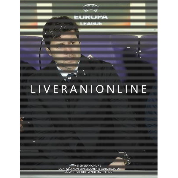 UEFA Europa League 2015/2016 Sedicesimi di Finale Firenze - 18.02.2016 Fiorentina-Tottenham Nella Foto:Pochettino Mauricio /Ph.Vitez-Ag. Aldo Liverani