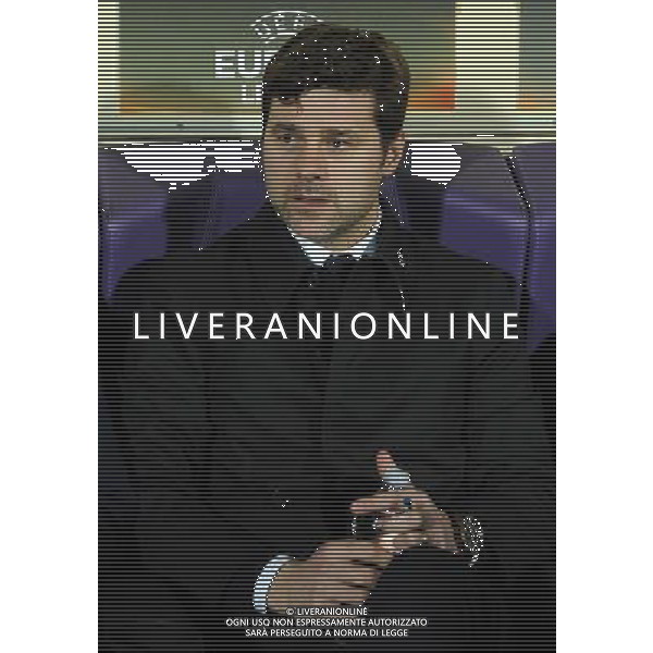 UEFA Europa League 2015/2016 Sedicesimi di Finale Firenze - 18.02.2016 Fiorentina-Tottenham Nella Foto:Pochettino Mauricio /Ph.Vitez-Ag. Aldo Liverani