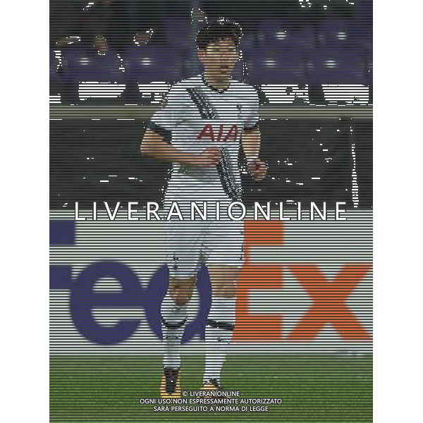 UEFA Europa League 2015/2016 Sedicesimi di Finale Firenze - 18.02.2016 Fiorentina-Tottenham Nella Foto:Son Heung-Min /Ph.Vitez-Ag. Aldo Liverani