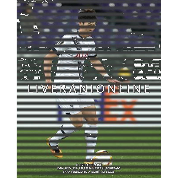 UEFA Europa League 2015/2016 Sedicesimi di Finale Firenze - 18.02.2016 Fiorentina-Tottenham Nella Foto:Son Heung-Min /Ph.Vitez-Ag. Aldo Liverani